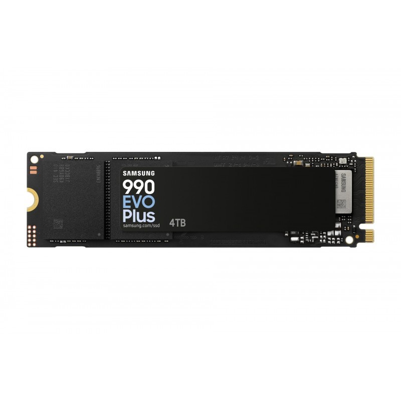 SSD Samsung 4 TB 990 EVO PLUS M.2 (MZ-V9S4T0BW) NVME