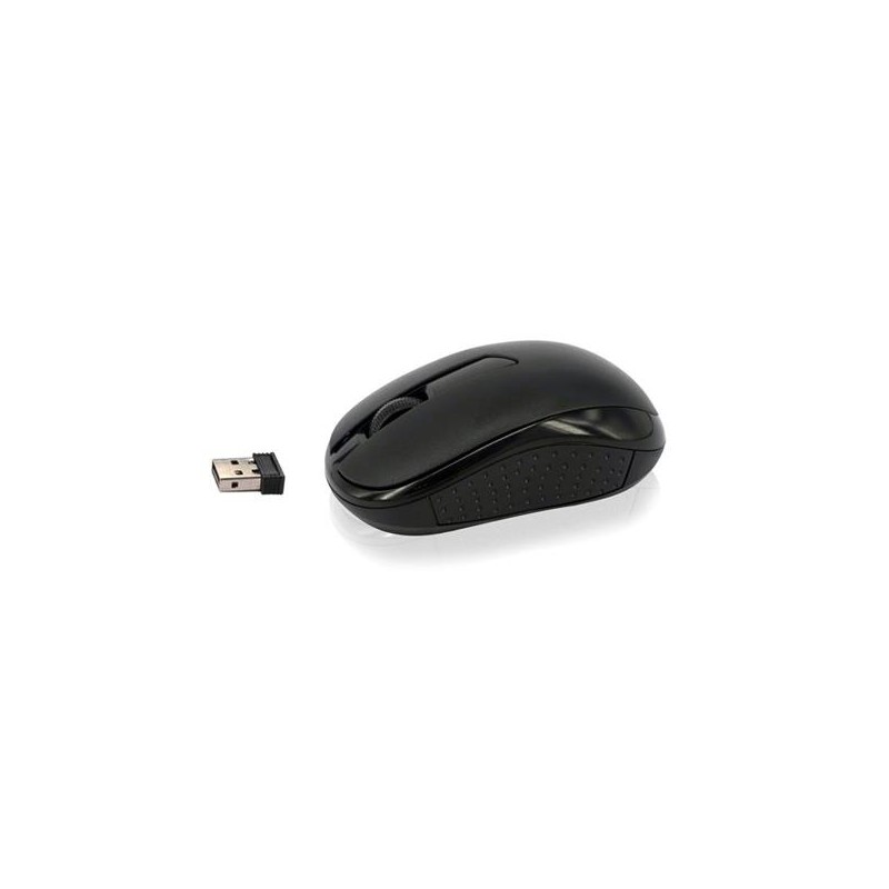 MOUSE WIRELESS OTTICO 1000DPI EWENT BK