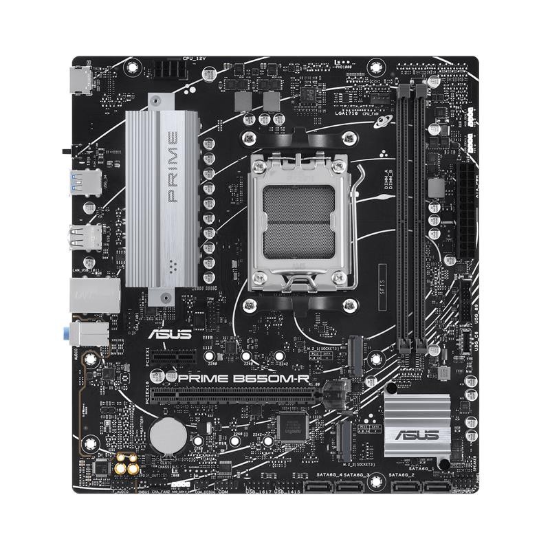 SCHEDA MADRE Asus PRIME B650M-R (90MB1H30-M0EAY0) SK AM5