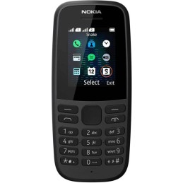 Telefono Nokia 105 Black...