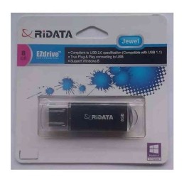 PEN DRIVE JEWEL BLACK 8GB...