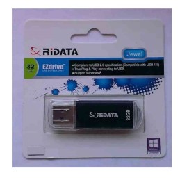 PEN DRIVE JEWEL BLACK 32GB...