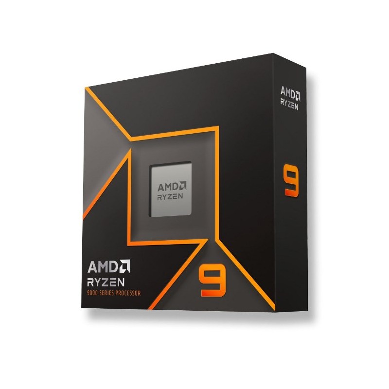 CPU AMD RYZEN 9 9900X AM5 4.4 GHZ BOX (100-100000662WOF)