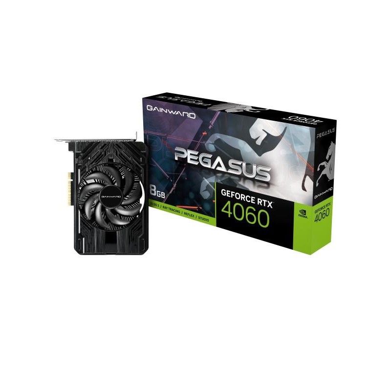 SCHEDA VIDEO GAINWARD GEFORCE RTX 4060 8 GB PEGASUS (4083)