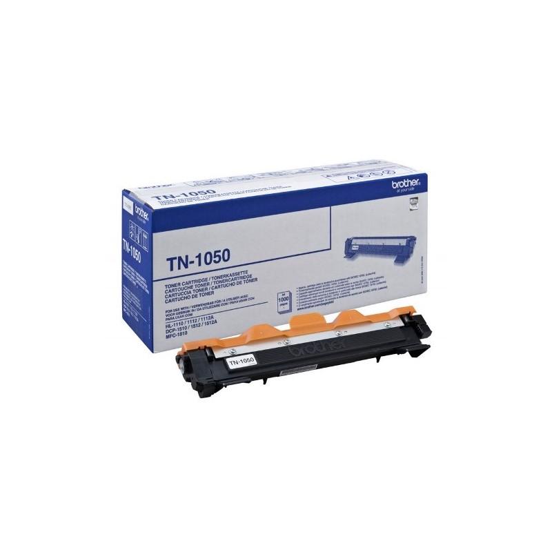 TONER ORIGINALE BROTHER TN-1050 NERO