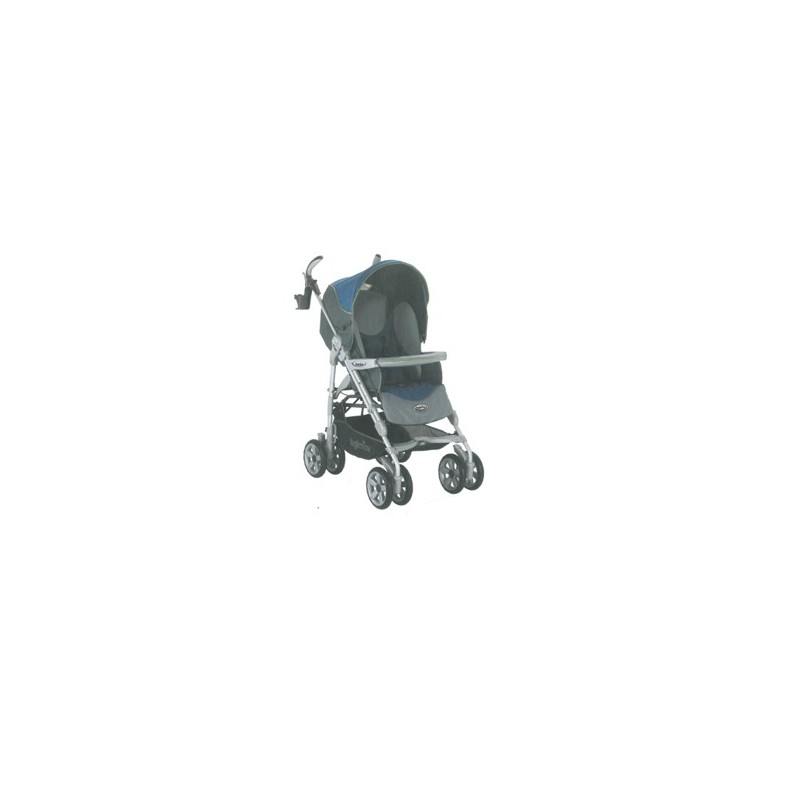 ZIPPY COMPLETONE AG4 AZZURRO PASSEGGINO COMPLETO INGLESINA              