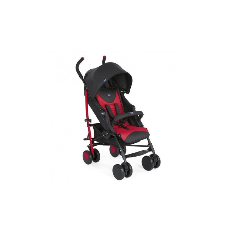 CHICCO ECHO SCARLET PASSEGGINO C/MANICOTTO                              