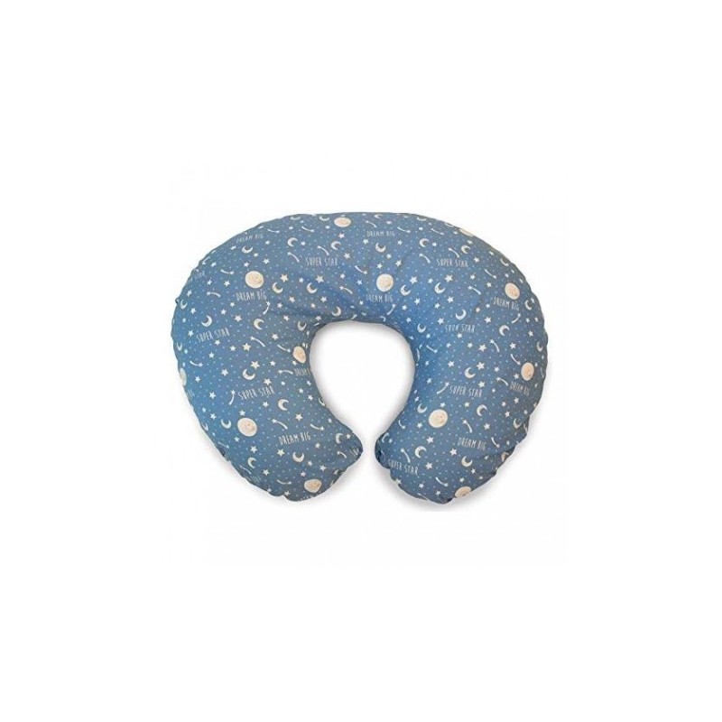 BOPPY CUSCINO ALLATTAMENTO COTONE MOON AND STARS                        