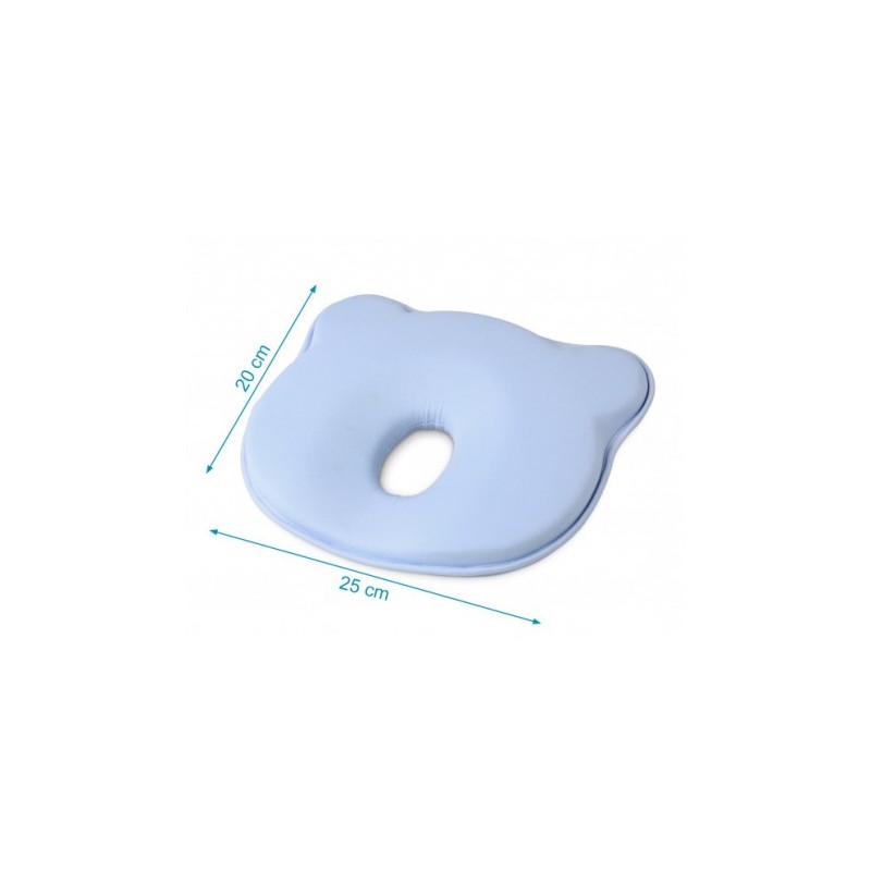 KIOKIDS IL PRIMO CUSCINO AZZURRO 25x20x3 CM                             