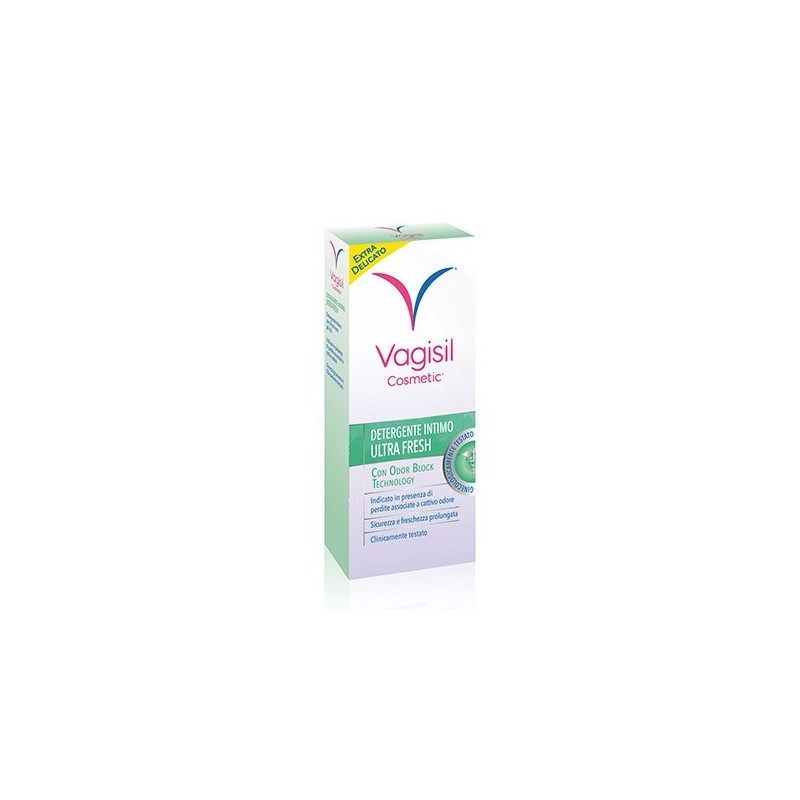 VAGISIL COSMETIC DETERG.INTIMO ULTRA FRESCH C/ODOR BLOCK 25