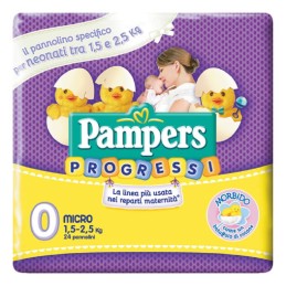 PAMPERS MICRO NEW BABY...