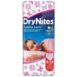 DRYNITES 8-15 ANNI GIRL...