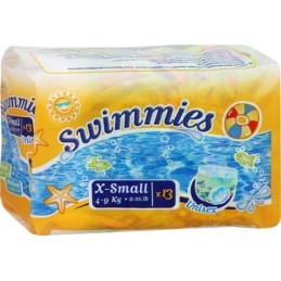 SWIMMIES XS 4-9KG 13PZ...