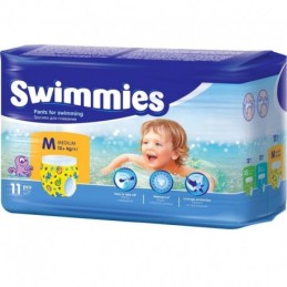 SWIMMIES M 12KG+ 11PZ...