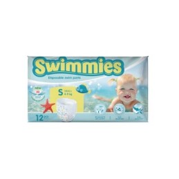 SWIMMIES TG.S 4-9KG 12PZ...