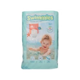 SWIMMIES TG.M 9-15KG 11PZ...