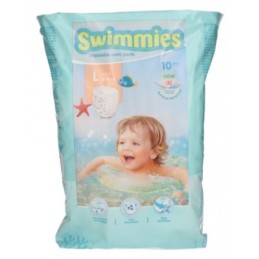 SWIMMIES TG.L 12-17KG 10PZ...