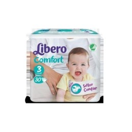 LIBERO 3 COMFORT 5-9KG 30PZ...