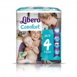 LIBERO 4 COMFORT 7-11KG...