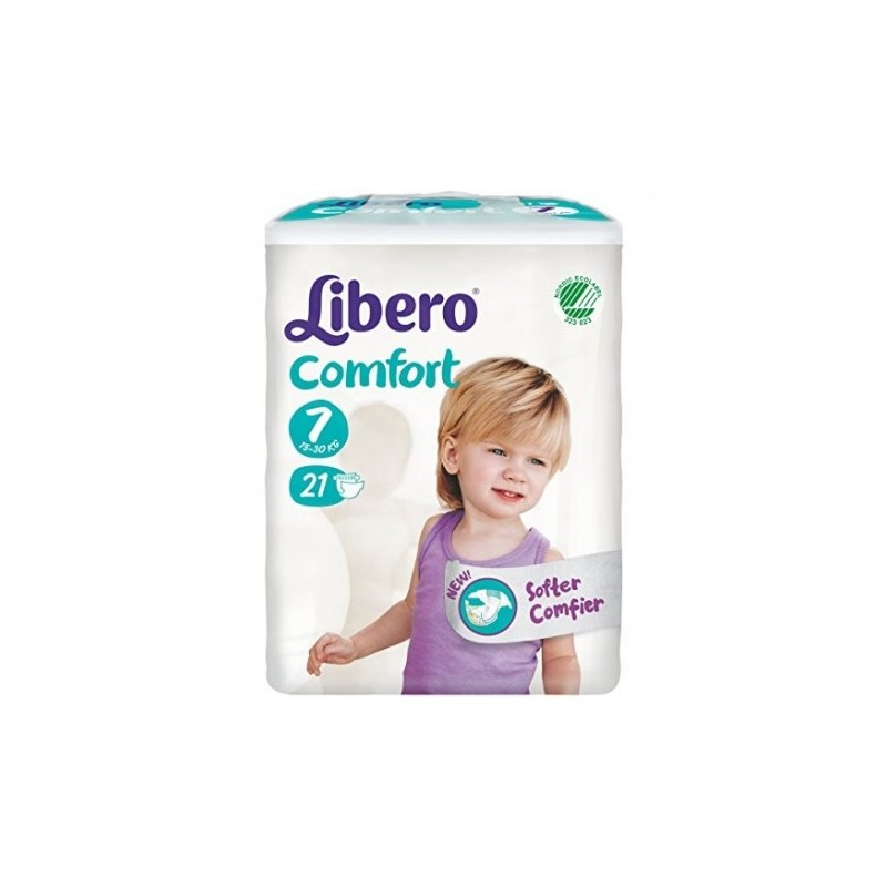 LIBERO 7 COMFORT 16-26KG 21PZ PANNOLINI                                 