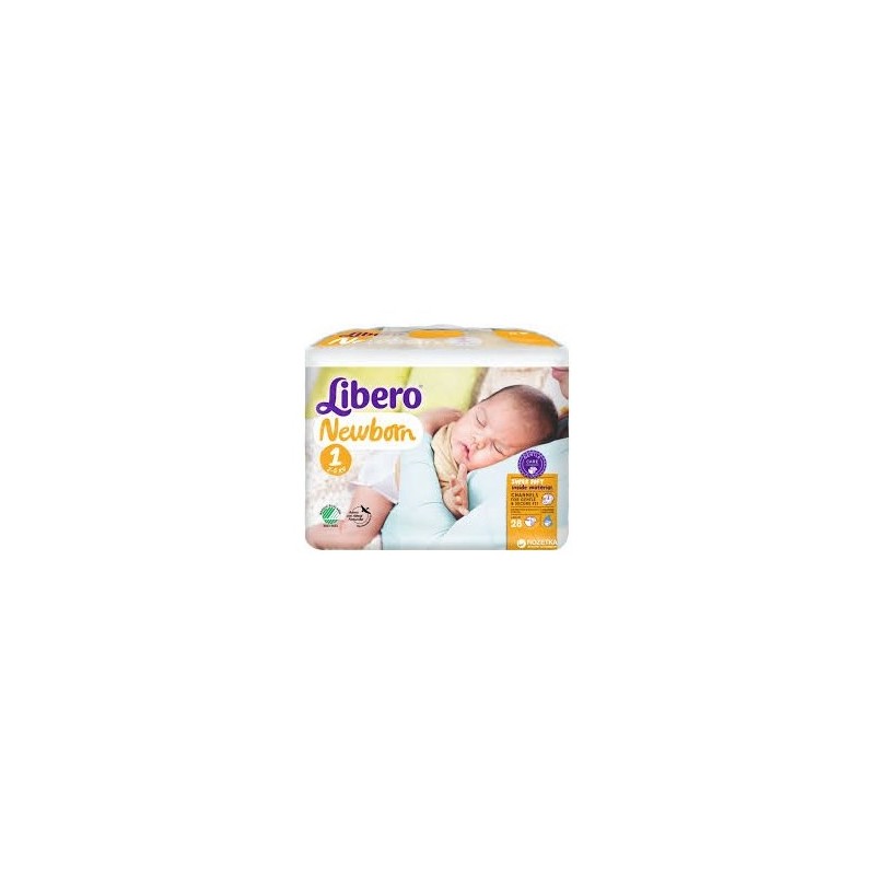 LIBERO 1 NEWBORN 2-5KG 24PZ PANNOLINI                                   