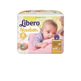 LIBERO 2 NEWBORN 3-6KG 34Z...