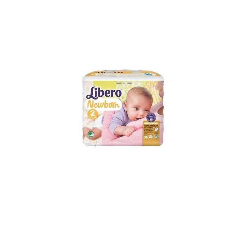 LIBERO 2 NEWBORN 3-6KG 34Z PANNOLIN I                                   