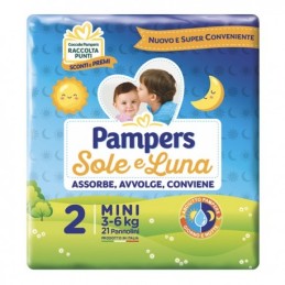 PAMPERS SOLE/LUNA TG.2...