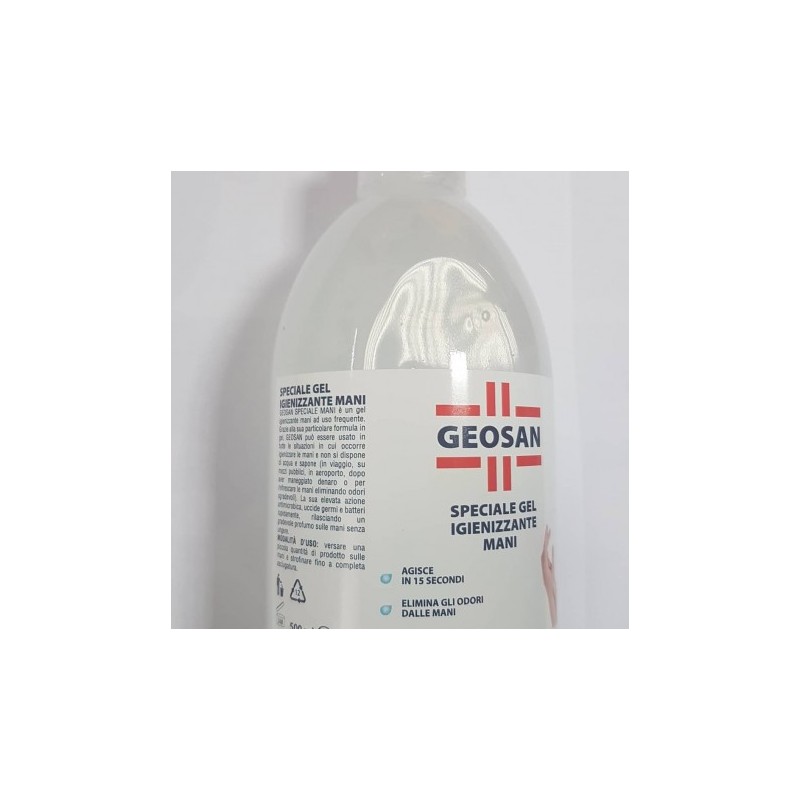 GEOSAN GEL IGIENIZZANTE MANI 500ML