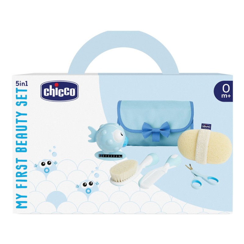 SET IGIENE AZZURRO CHICCO                                               