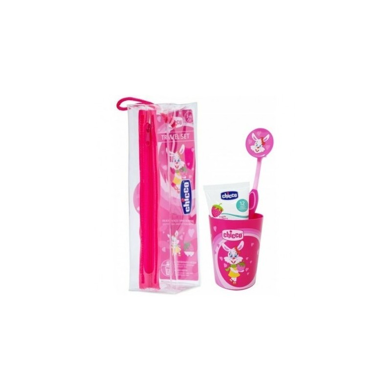 CHICCO SET IGIENE ORALE BIMBA 36M+                                      