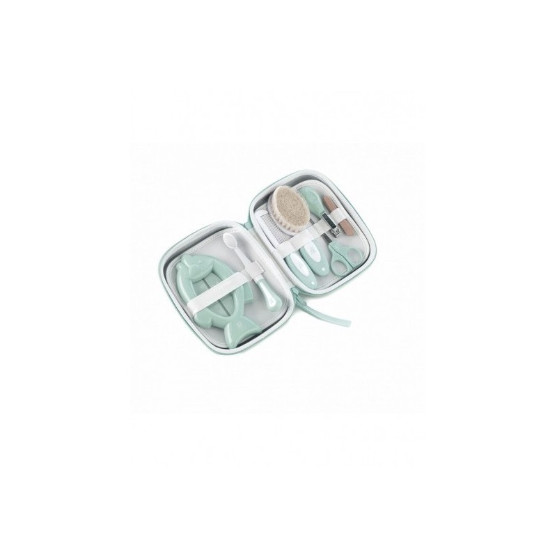 U13 JANE SET IGIENE C/BEAUTY CASE VERDE                                 