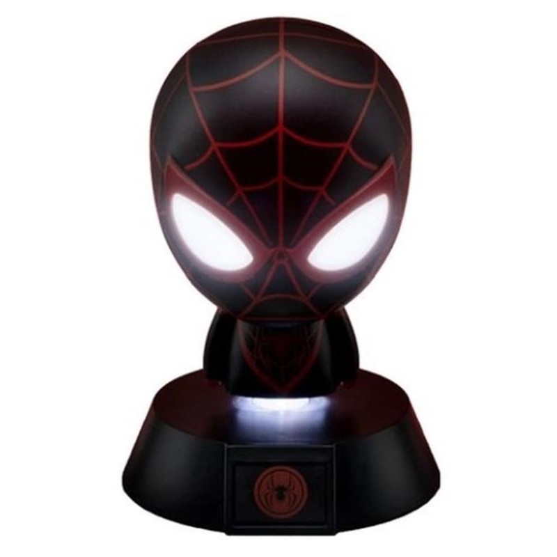 Lampada Paladone Spiderman Miles Morales Icon Light Icons PP6606SPM