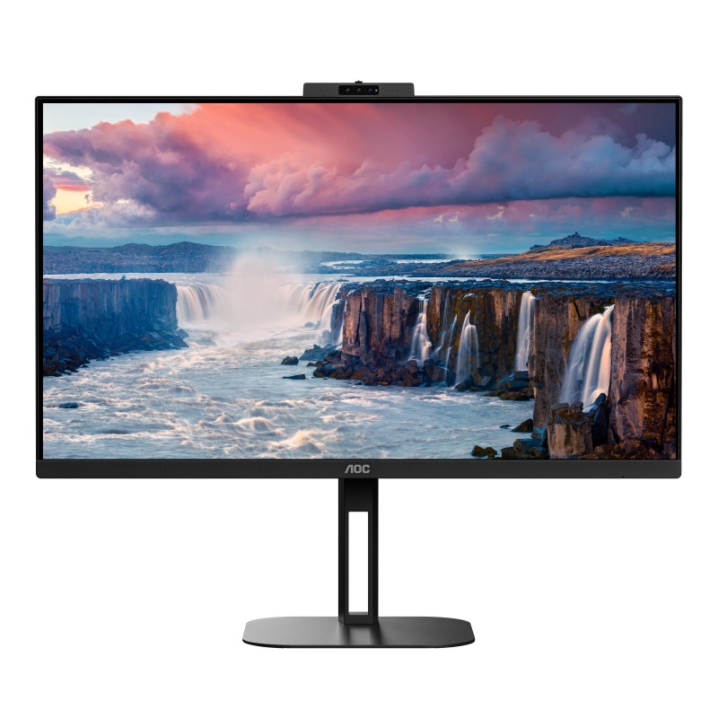 MONITOR 27 AOC Q27V5CW/BK IPS Q.HD HDMI/DP WCAM MULT.