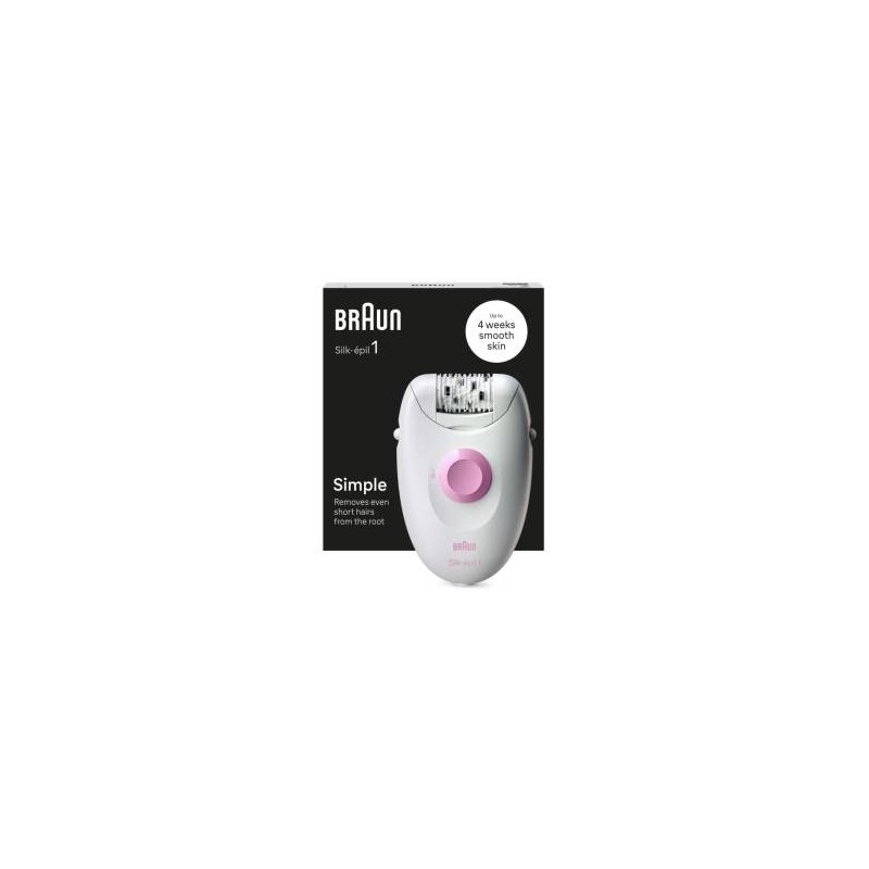 Braun Epilatore Elettrico Silk-