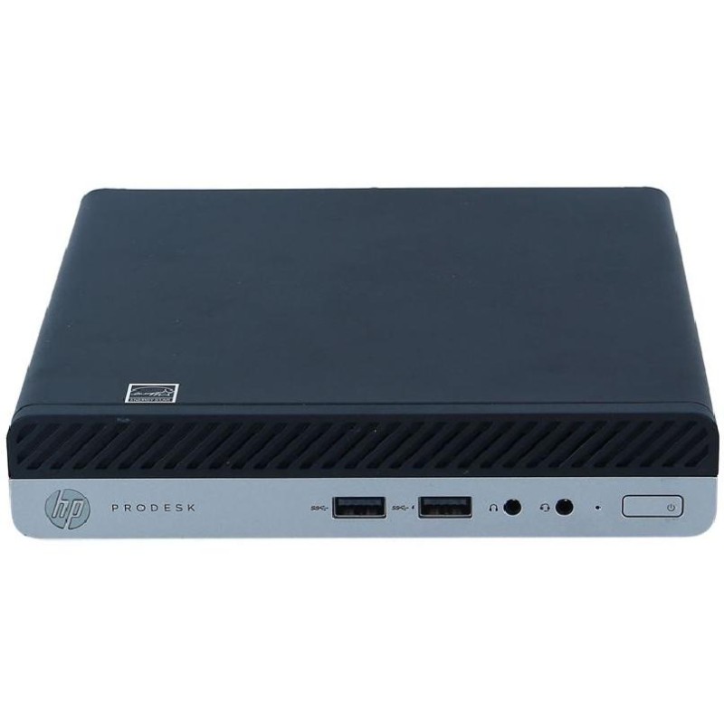 PC PRODESK 800 G4 MINI INTEL CORE I5-8700 8GB 256GB SSD WINDOWS 10 - BOX - RICONDIZIONATO - GAR. 12 MESI