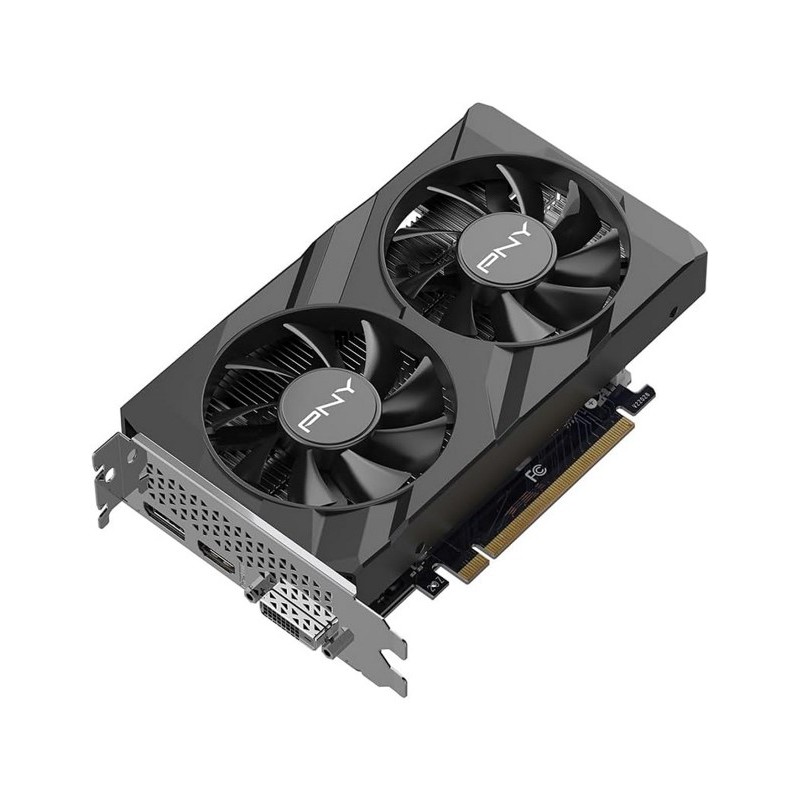 SCHEDA VIDEO PNY RTX 3050 6 GB VERTO DUAL FAN ED. (VCG30506DFXPB1)