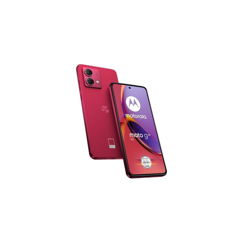 Smartphone Motorola Moto G84 8+256GB 6.55'' 5G Viva Magenta DS EU