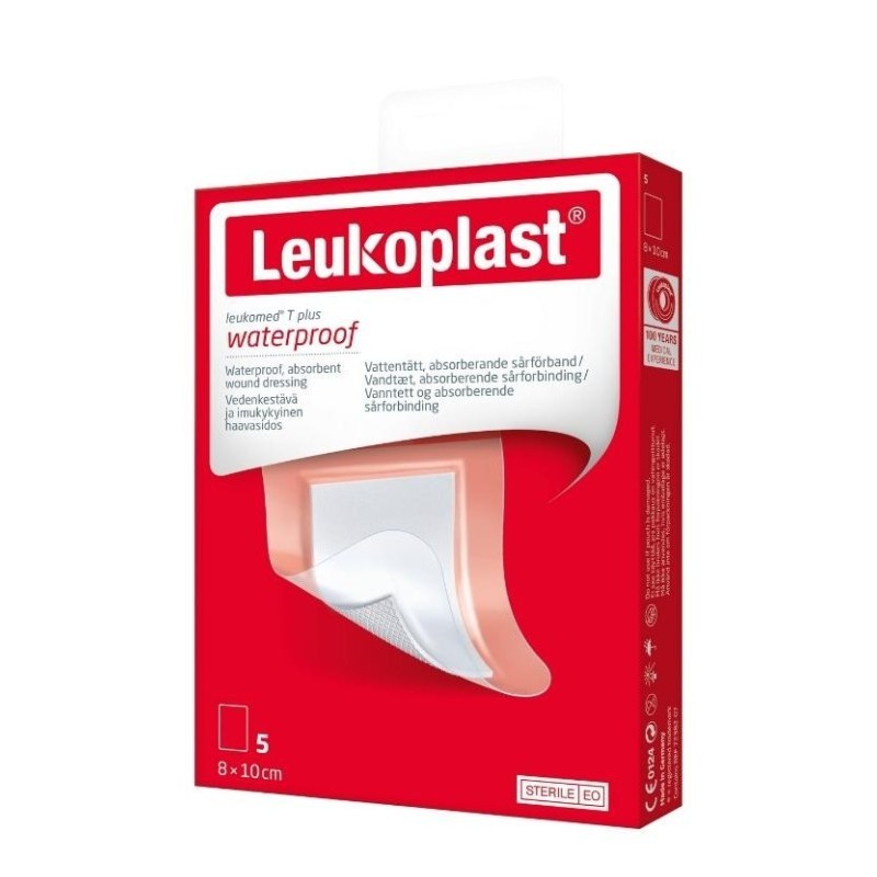 LEUKOPLAST LEUKOMED TPLUS WATERPROOF CEROTTO POSTOPER.8x10C             