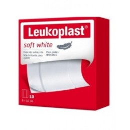 LEUKOPLAST SOFT WHITE...