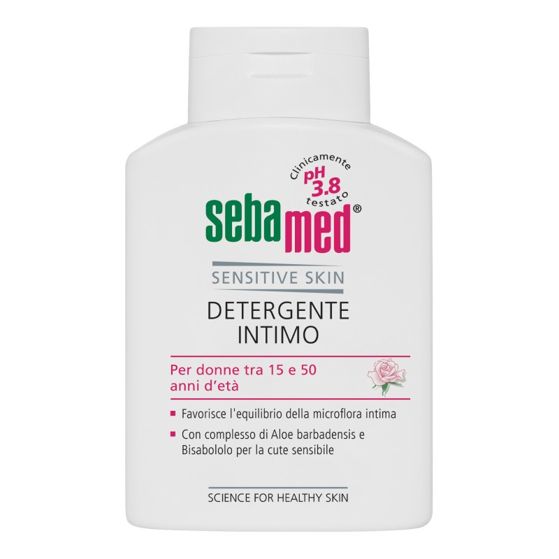 SEBAMED PH 3.8 DETERGENTE INTIMO DELICATO 200ML                         