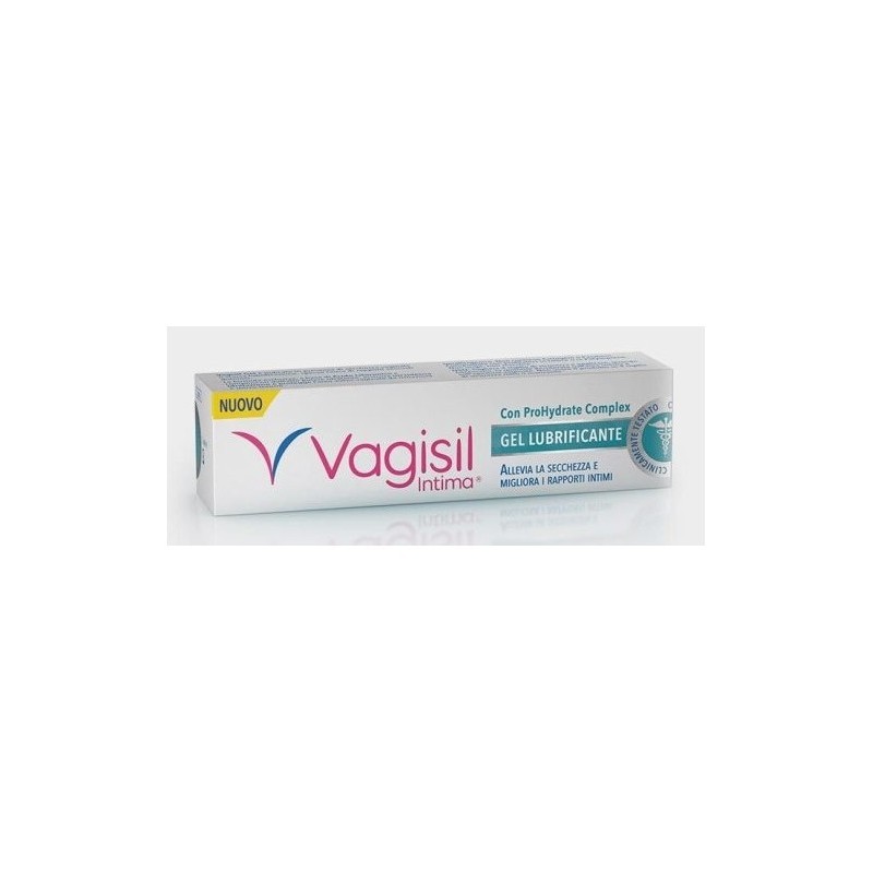 VAGISIL INTIMA GEL LUBRIFICANTE 30GR                                    