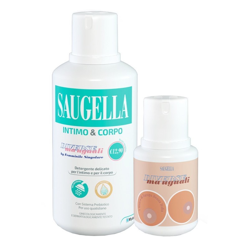 5230 SAUGELLA INTIMO E CORPO 500ML                                      