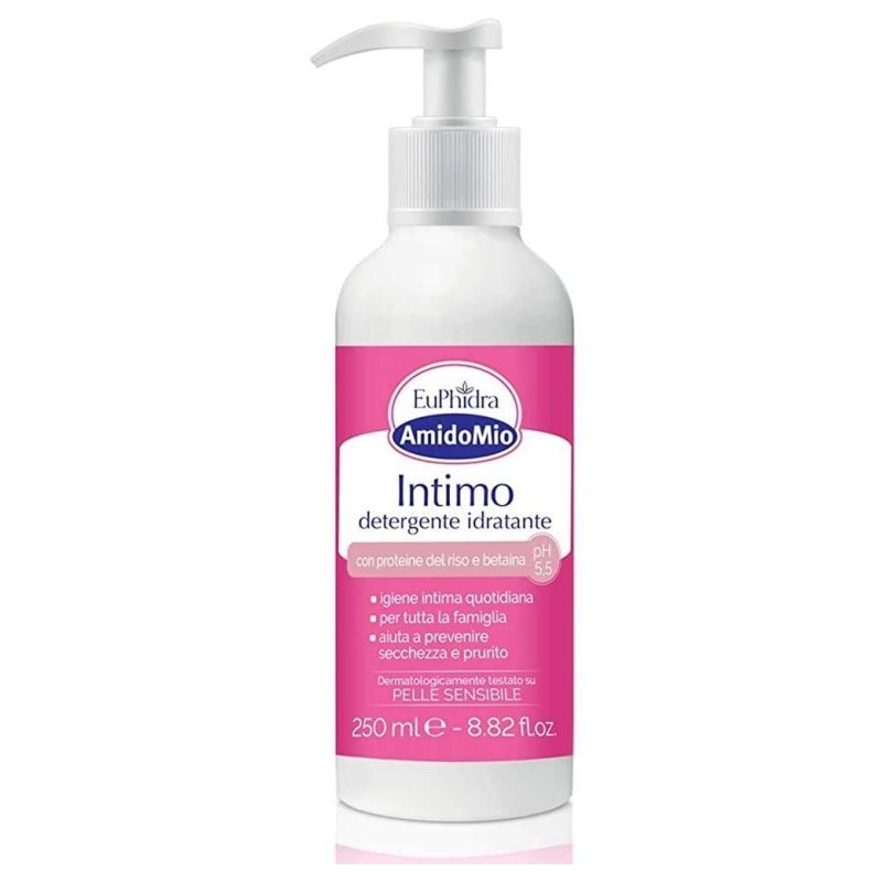 EUPHIDRA DETERGENTE INTIMO IDRATANTE 250ML                              