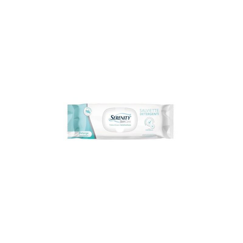 SERENITY SALVIETTE DETERGENTI 63PZ