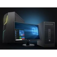 PC Desktop e Monitor